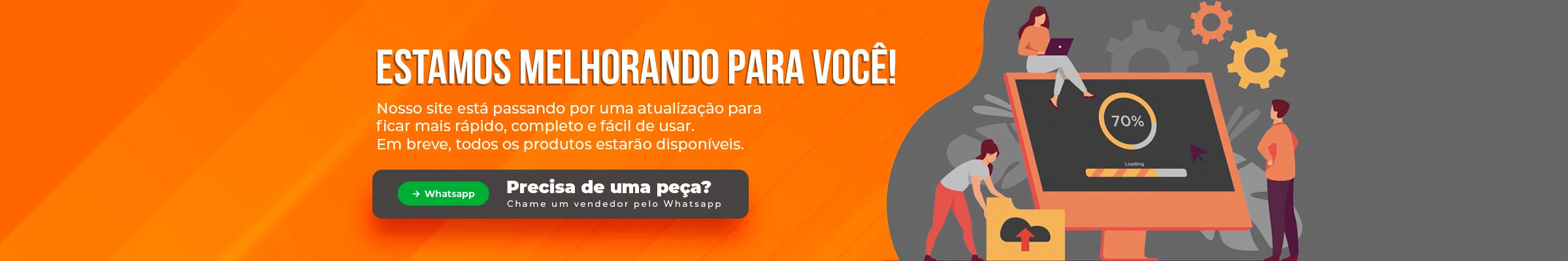 Site em manutenção
