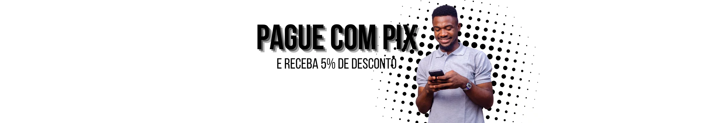 PAGUE NO PIX