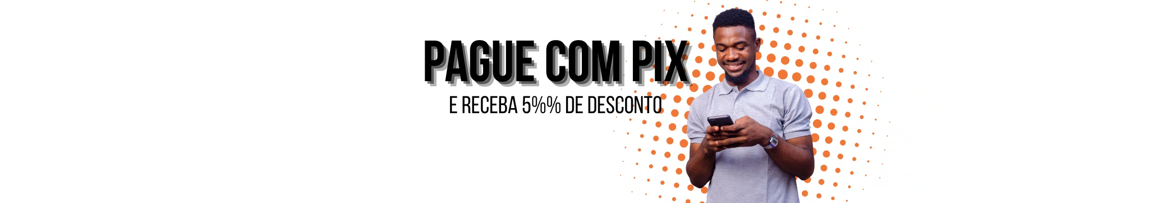 PAGUE NO PIX