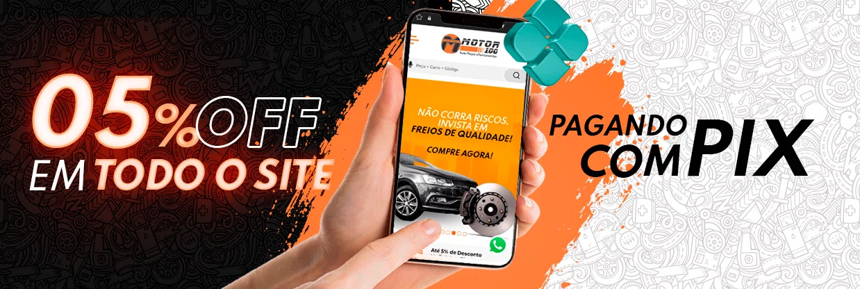 Banner 05% Off no Pix