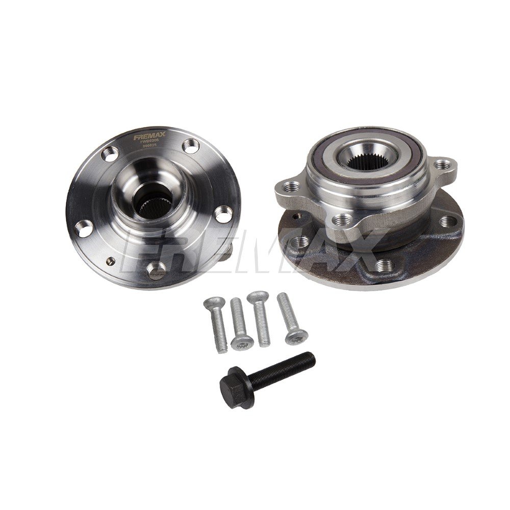 CUBO DE RODA DIANTEIRO AMBOS FREMAX - FWB0 - - Motor 100