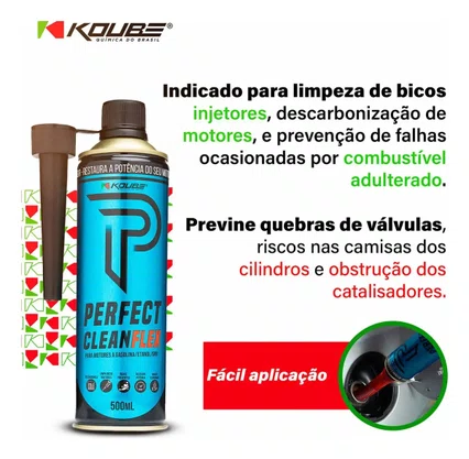 Aditivo Perfect Clean Flex Koube 500Ml