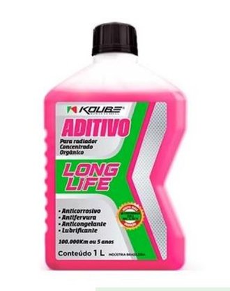 ADITIVO RADIADOR KOUBE (CONCENTRADO)(ROSA)-