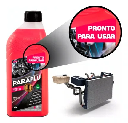 Aditivo Radiador Paraflu  Montadora Orgânico