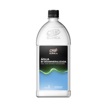 Agua Bi-desmineralizada
