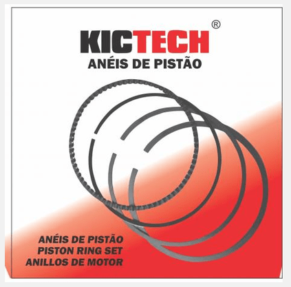 ANEL DE PISTÃO FORD