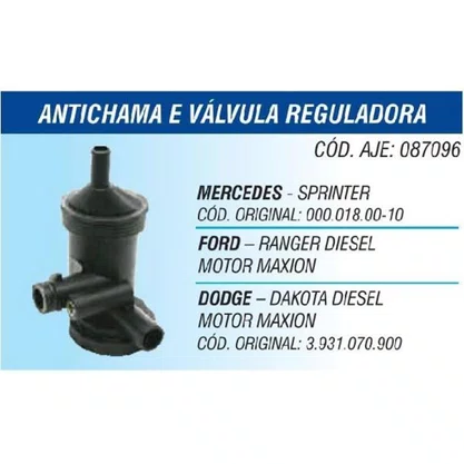 Válvula Antichama da Ford