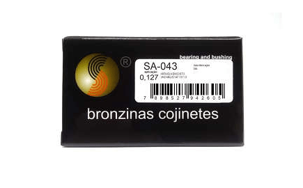 ARRUELA DE ENCOSTO SINTECH - SA043 0,127