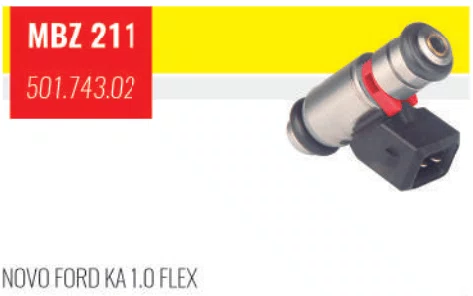 Bico Injetor da Ford FO3M