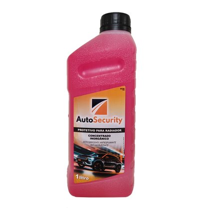 PROTETIVO RADIADOR CONCENTRADO ROSA 1L - AUTO SECURITY
