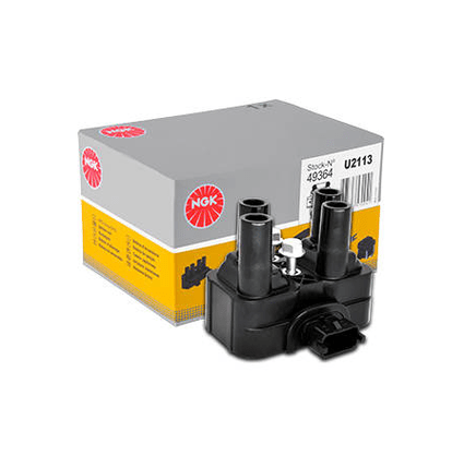 BOBINA DE IGNIÇÃO 12V NGK - U2113