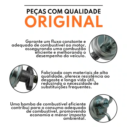 BOMBA COMBUSTIVEL GM 