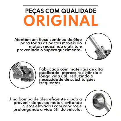 BOMBA OLEO VW