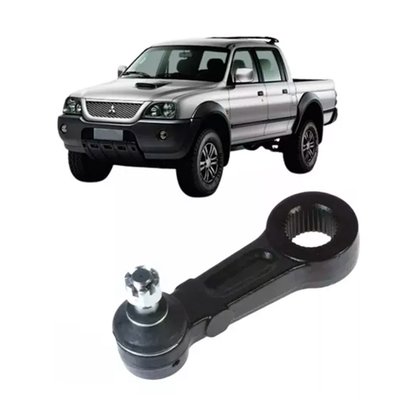 Braço Pitmam Dianteiro Direito / Esquerdo Mazi - M1900 - L200 \ Pajero