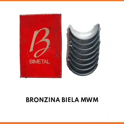 BRONZINA BIELA MWM