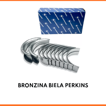 BRONZINA BIELA PERKINS