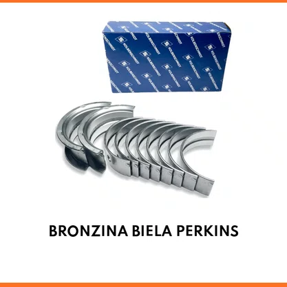 BRONZINA BIELA PERKINS