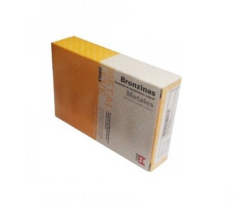 KIT DE BRONZINAS CENTRAIS METAL LEVE. - BC-123-J 0,25