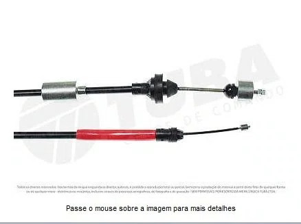 Cabo Embreagem Renault