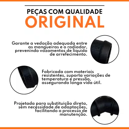 Câmara da Válvula Termostática da Volkswagen