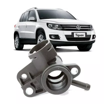 Câmara da Válvula Termostática da Volkswagen
