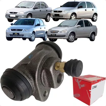 Cilindro Freio Roda Traseira Agile Corsa Meriva Astra