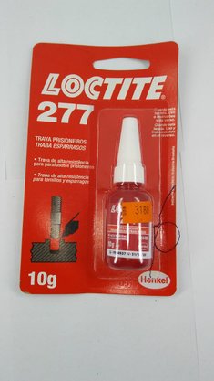 Cola Loctite - 277 - Automovéis E Utilitários Leves \ Caminhões \ Motos \ Máquinas Agrícolas \ Ônibus