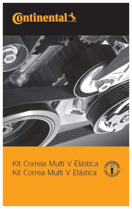 CORREIA DE ACESSÓRIOS MULT V 705,0MM 18,0MM CONTITECH - 5PK705 ELAST