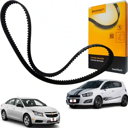 Correia Dentada Comando Contitech Ct1077
