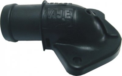 COTOVELO DA VÁLVULA TERMOSTÁTICA PRETO AJE - 087081