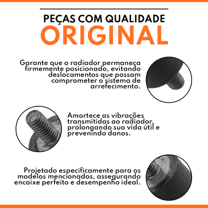 Coxim Radiador - Jahu