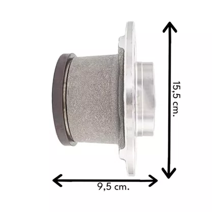 CUBO RODA FIAT F14T