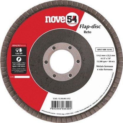DISCO DE DESBASTE FLAP G40