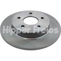 Disco De Freio Sólido Traseiro Hipper Freios - Hf 18G - Focus \ S40