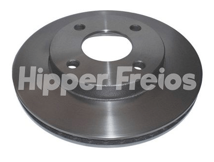 DISCO DE FREIO VENTILADO DIANTEIRO HIPPER FREIOS - HF 610A -
