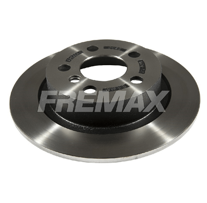 DISCO DE FREIO SOLIDO TRASEIRO FREMAX - BD0045