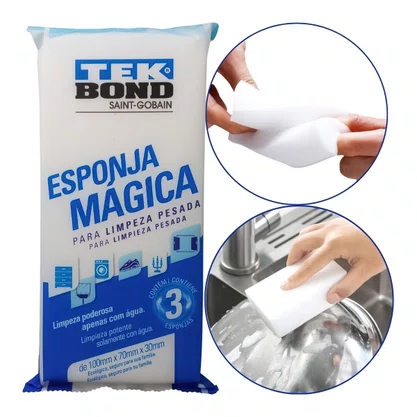 Esponja Magica Tekbond