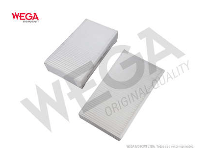 FILTRO DE CABINE WEGA - AKX-1591F-2