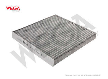 FILTRO DE CABINE WEGA - AKX-1456/C