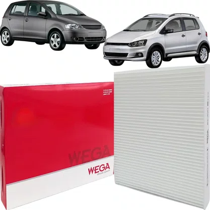 Filtro Cabine Ar Condicionado Wega Voyage Gol Saveiro Fox