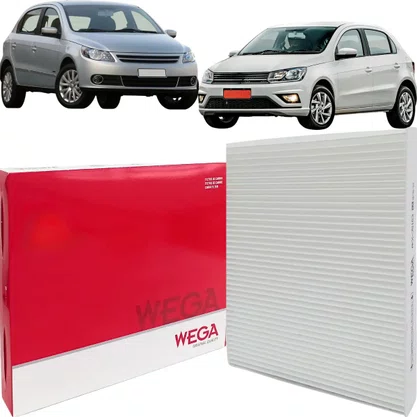 Filtro Cabine Ar Condicionado Wega Voyage Gol Saveiro Fox