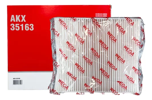 Filtro Cabine Ar Condicionado Wega Voyage Gol Saveiro Fox
