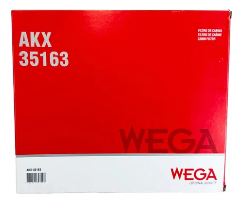 Filtro Cabine Ar Condicionado Wega Voyage Gol Saveiro Fox