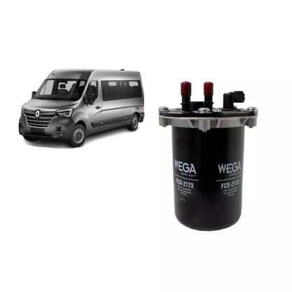 FILTRO COMBUSTIVEL NISSAN