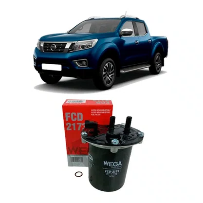 FILTRO COMBUSTIVEL NISSAN