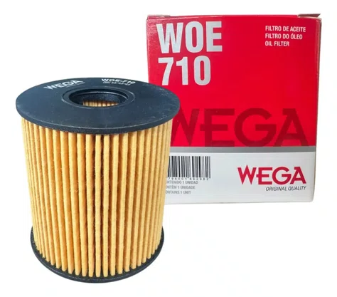 Filtro de Óleo WEGA WOE-710 Citroen Peugeot