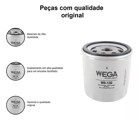 Filtro de Óleo W0 130