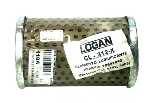 FILTRO OLEO PERKINS