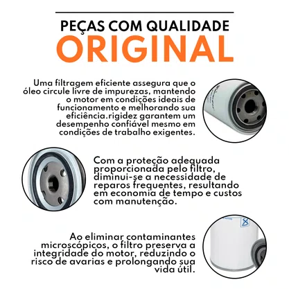 FILTRO OLEO PERKINS