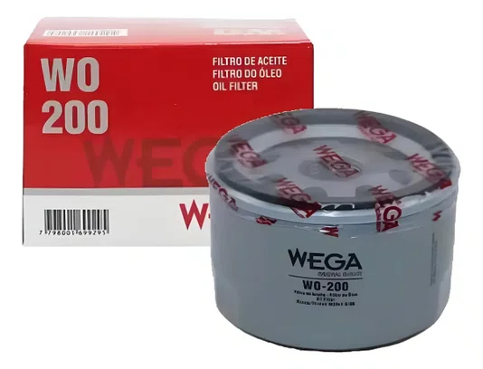 Filtro de Óleo Wega WO200 Peugeot Nissan Renault